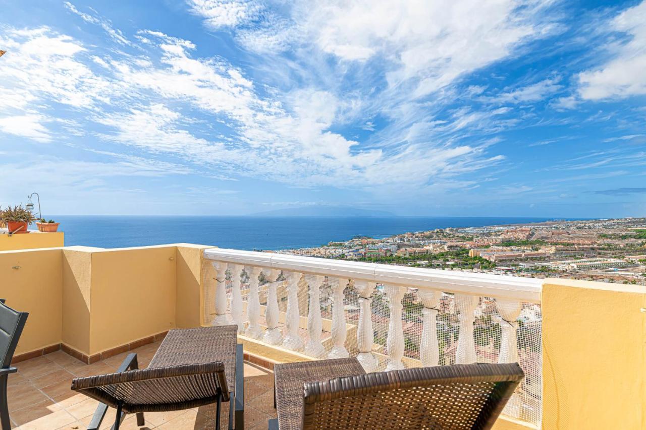 Top Floor With Ocean View Costa Adeje  Exterior foto